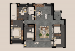 <strong>连系内部空间的功能沉构</strong>