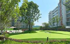 还配套健康医疗、物业办理、健康办理、